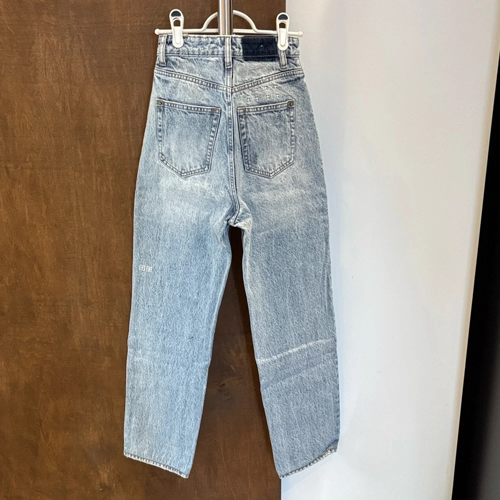 Ksubi Light Blue Straight Jeans - Picture 3 of 6